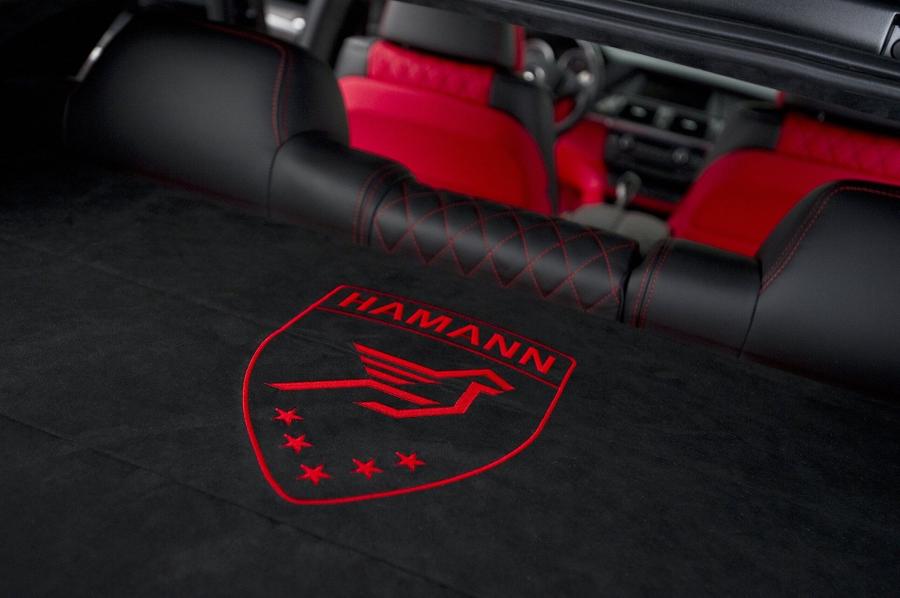 Детали интерьера BMW X6 M Tycoon EVO M by Hamann 2016 года  (фото 3 из 9)